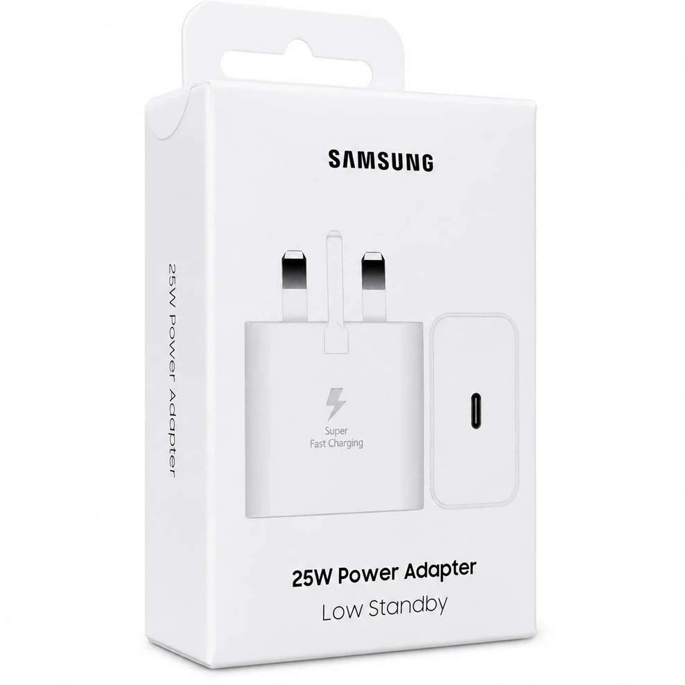 image (14) شارژر اورجینال سامسونگ 25 وات Super Fast Charging - تصویر 1