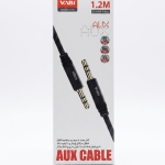 کابل AUX و انتقال صدای وابی مدل X16 طول 1.2 متر