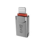 تبدیل OTG آیفون بیوا مدل Biva Lightning OTG USB 3.0 - تصویر 2