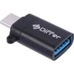 تبدیل OTG تایپ سی دیفر مدل Differ D11 Type-C OTG USB 3.0 - تصویر 2