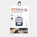تبدیل OTG تایپ سی به USB 3.0 مدل Conversion Plug