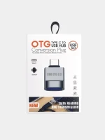 تبدیل OTG تایپ سی به USB 3.0 مدل Conversion Plug