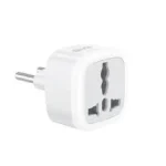 تبدیل برق همه کاره بیوا مدل Biva Universal Plug Adapter With Light - تصویر 2