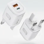 شارژر دیواری فست شارژ اوفی مدل OFYI KIC-06 توان ۲۰ وات (PD + QC 18W)