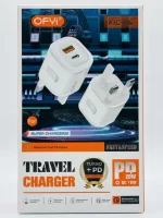 شارژر دیواری فست شارژ اوفی مدل OFYI KIC-06 توان ۲۰ وات (PD + QC 18W) - تصویر 3