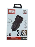 شارژر فندکی ارلدوم مدل Earldom ES-126 دو پورت USB (2.4A) - تصویر 2