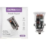 شارژر فندکی ۱۸ وات التراسور U-B2 فست شارژ