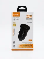 شارژر فندکی ۲۵ وات الدینیو مدل C125 - تصویر 2