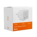 محافظ و تبدیل برق ۳ به ۲ تایمردار بیوا مدل Smart Power Protector - تصویر 2