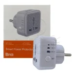 محافظ برق و تبدیل تایمر دار بیوا مدل Biva PS-03 Smart Power Protector