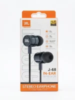 هندزفری سیمی جی بی ال مدل JBL J-68 (جک 3.5 میلی‌متری)