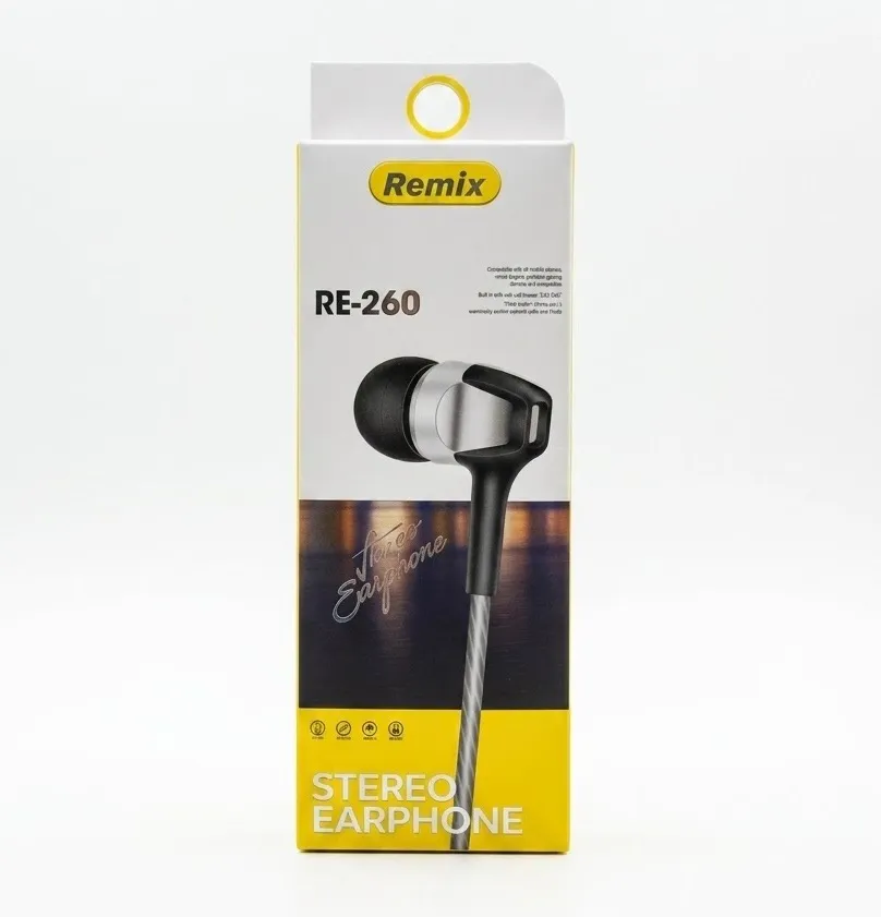 هندزفری-سیمی-رمیکس-مدل-remix-re-260-جک-3.5-میلی_متری-1 هندزفری باسیم ریمیکس مدل Remix RE-260 استریو همراه با میکروفون - تصویر 1