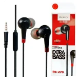 هندزفری ریمیکس RE-270-  Extra Bass