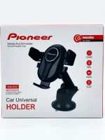 پایه نگهدارنده مکشی گوشی خودرو پایونیر مدل Pioneer H42 - تصویر 2