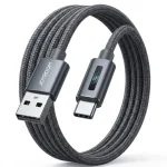 کابل شارژ USB به تایپ سی جوی‌روم مدل SJ-C02 طول ۱.۲ متر