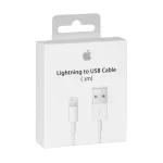 کابل شارژ آیفون USB به لایتنینگ اپل طول ۱ متر (Apple Lightning to USB Cable 1m)