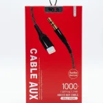 کابل کنفی AUX اپل لایتنینگ ایفون Ax-27