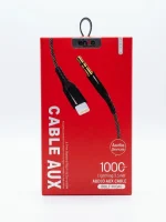 کابل کنفی AUX اپل لایتنینگ ایفون Ax-27