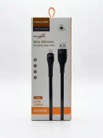 کابل شارژ لایتنینگ مودوس مدل C51L طول ۱.۲ متر (MODOS C51L Airy Silicone Lightning Cable)