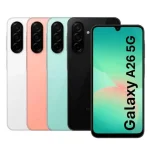 گوشی موبایل سامسونگ مدلGalaxy A26 دو سیم کارت ظرفیت 256 گیگابایت و رم 8 گیگابایت با 18 ماه گارانتی شرکتی