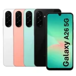 گوشی موبایل سامسونگ مدلGalaxy A26 دو سیم کارت ظرفیت 128 گیگابایت و رم 6 گیگابایت با 18 ماه گارانتی شرکتی