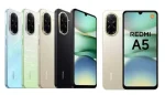 گوشی موبایل شیائومی مدل Redmi A5 دو سیم کارت ظرفیت 64 گیگابایت و رم 3 گیگابایت با 18 ماه گارانتی شرکتی