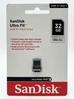 فلش مموری سن دیسک Ultra Fit ظرفیت ۳۲ گیگابایت USB 3.1