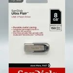 فلش مموری سن دیسک Ultra Fit ظرفیت 8 گیگابایت USB 3.0